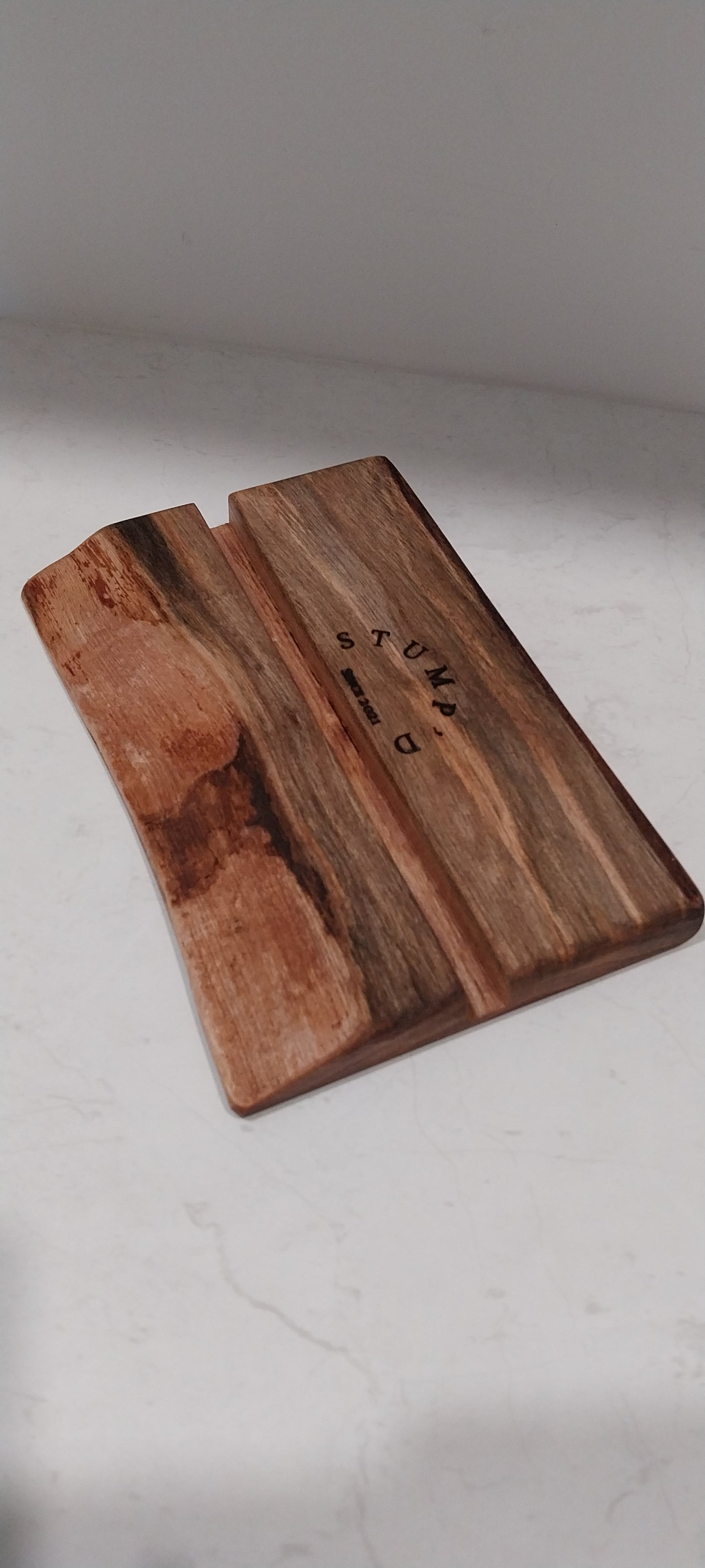 Ipad Stand - Tasmanian Blackwood - Live Edge