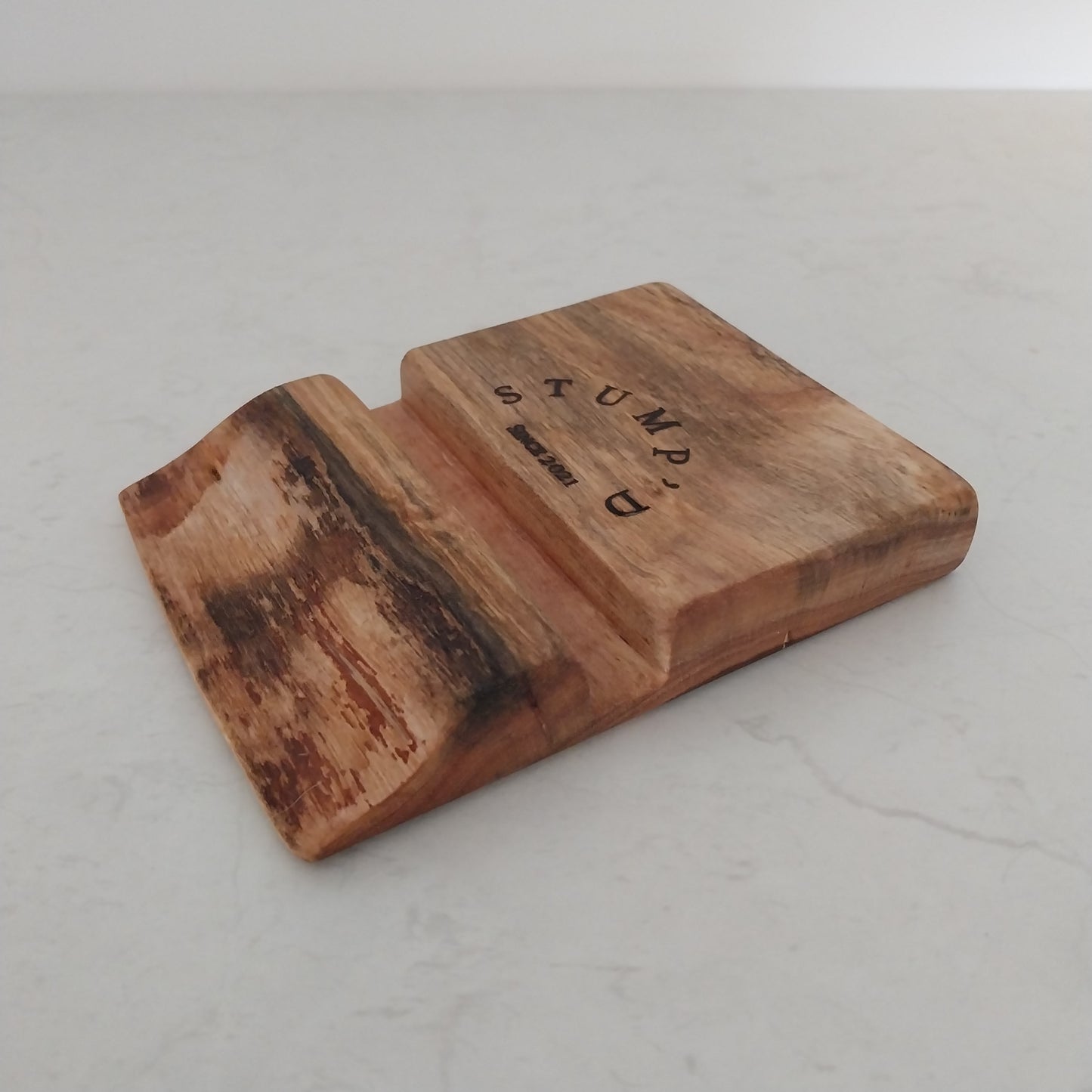 Phone Stand - Tasmanian Blackwood - 1 Live Edge