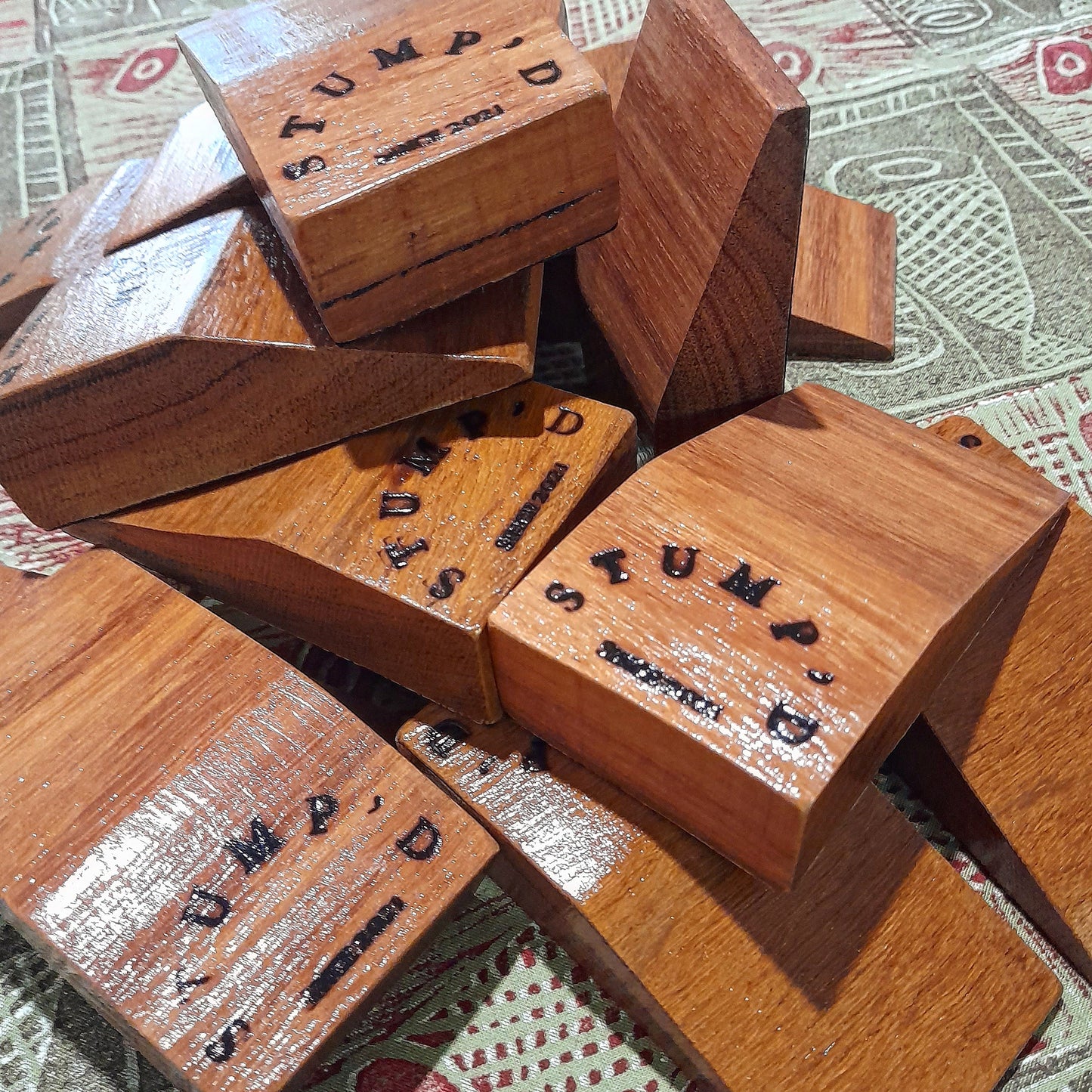 Jarrah Door Stops